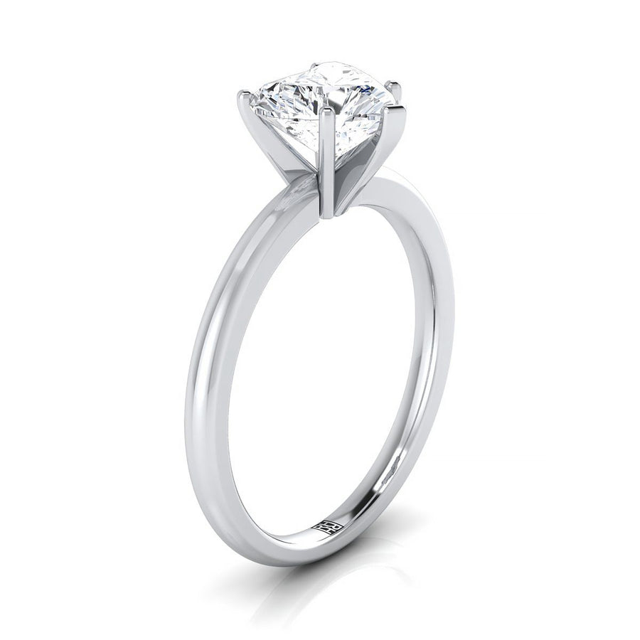 The Floria Engagement Ring, made to order in our Los Angeles atelier