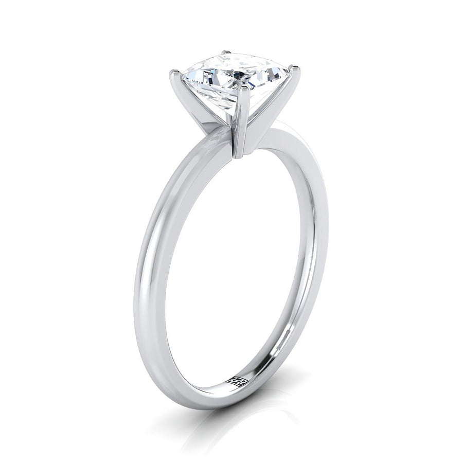 The Floria Engagement Ring, made to order in our Los Angeles atelier