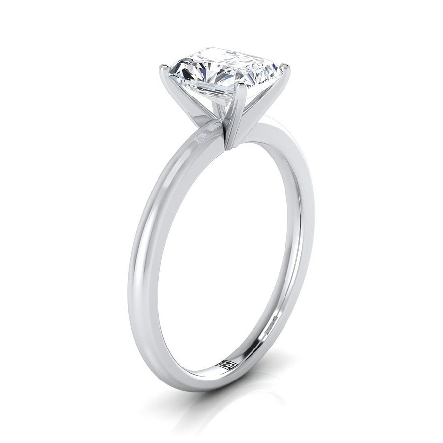 The Floria Select Engagement Ring, made to order in our Los Angeles atelier