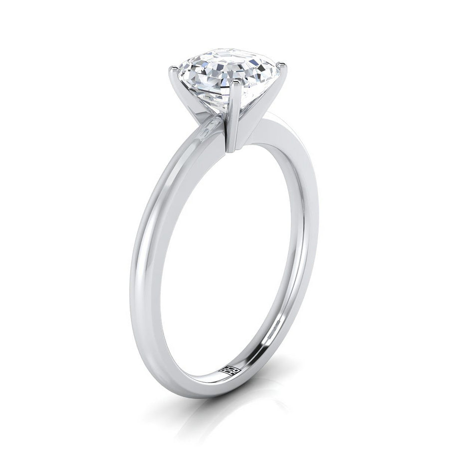 The Gilda Engagement Ring, made to order in our Los Angeles atelier