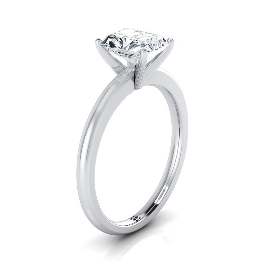 The Gilda Engagement Ring, made to order in our Los Angeles atelier