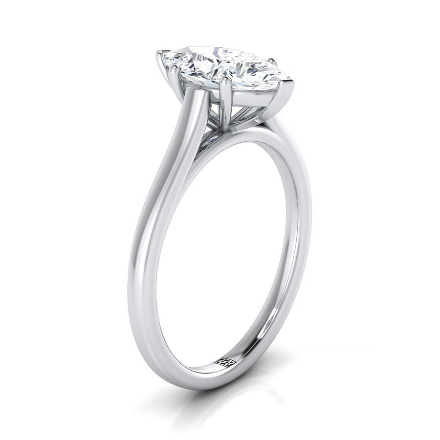 The Juliette Engagement Ring, made to order in our Los Angeles atelier