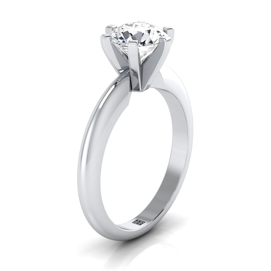 The Leonora Select Engagement Ring, made to order in our Los Angeles atelier
