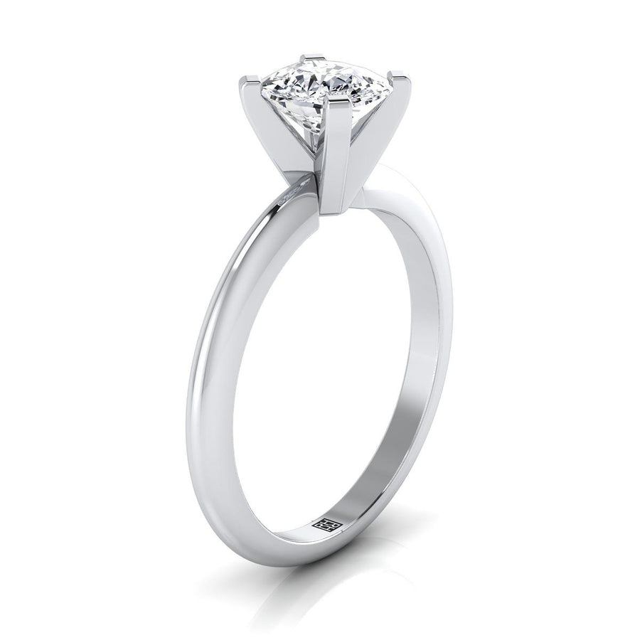 The Lolette Select Engagement Ring, made to order in our Los Angeles atelier