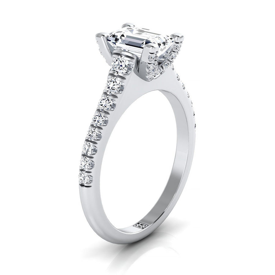 The Mimi Engagement Ring, made to order in our Los Angeles atelier