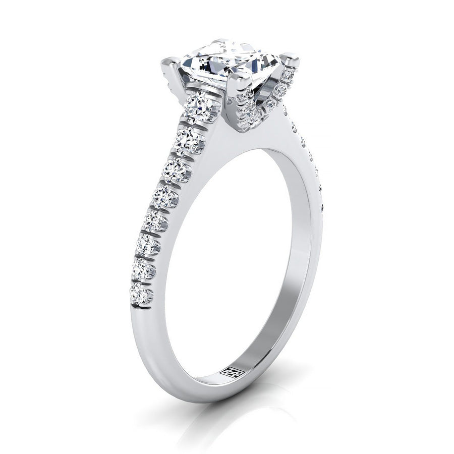 The Mimi Select Engagement Ring, made to order in our Los Angeles atelier