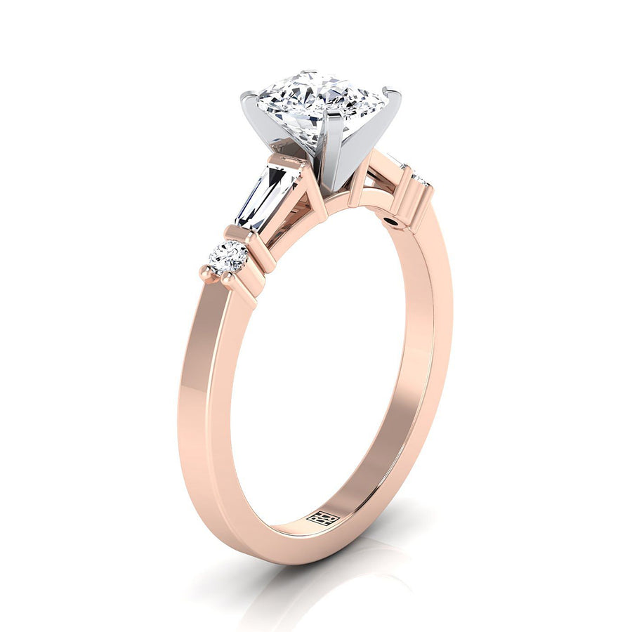 The Diana Engagement Ring, made to order in our Los Angeles atelier