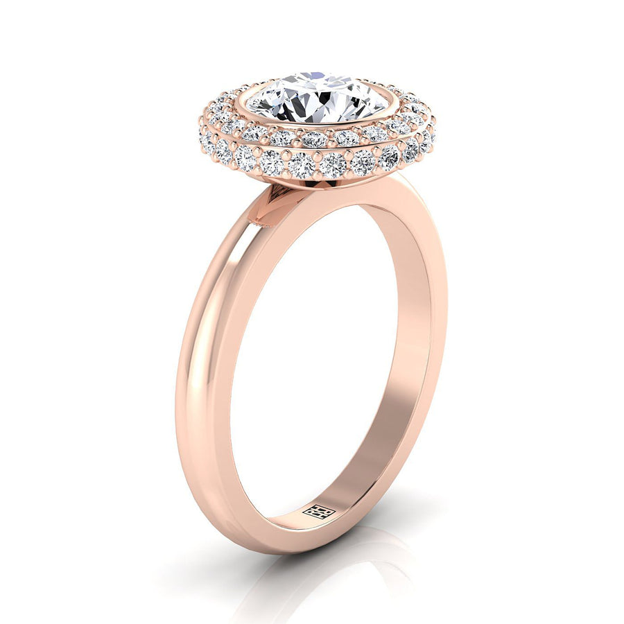 The Piper Select Engagement Ring, made to order in our Los Angeles atelier