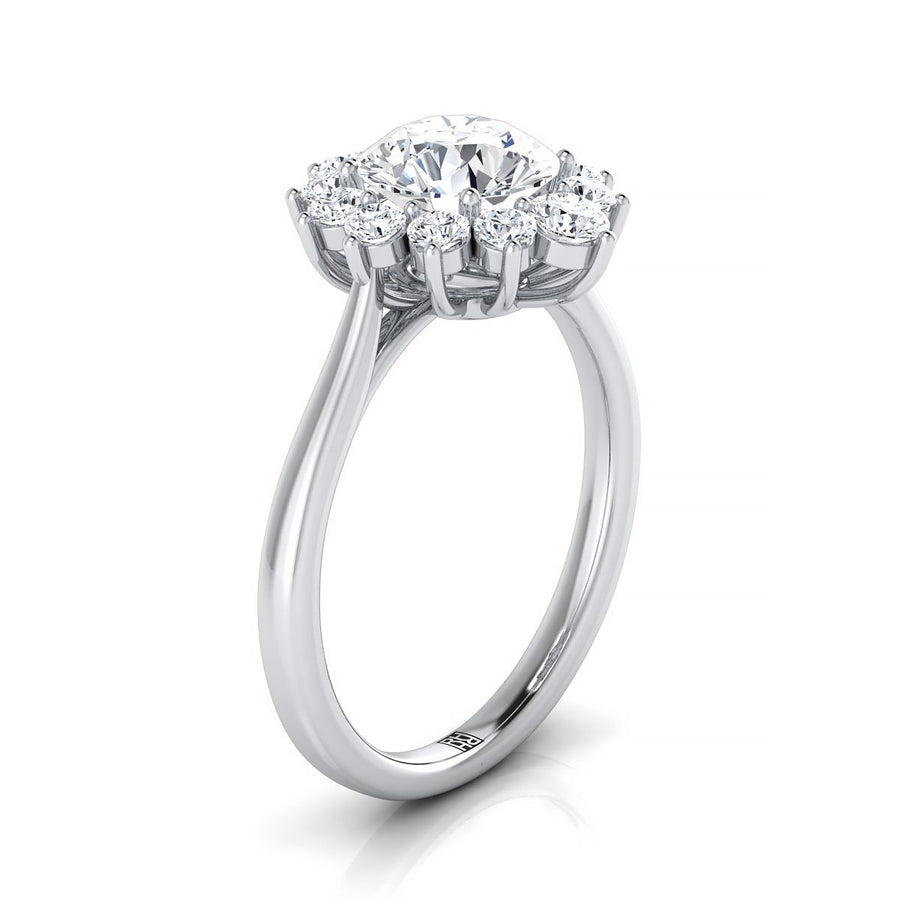 The Eloise Select Engagement Ring, made to order in our Los Angeles atelier