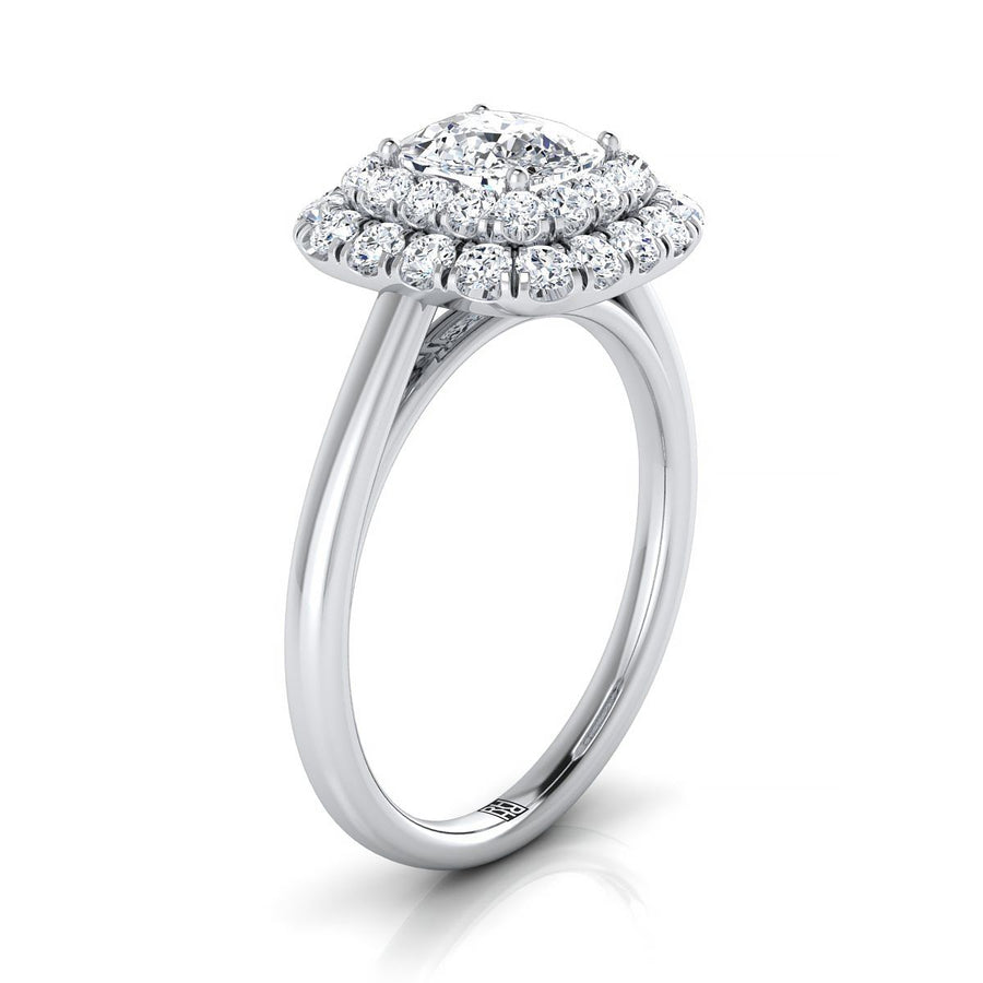The Goldy Engagement Ring, made to order in our Los Angeles atelier