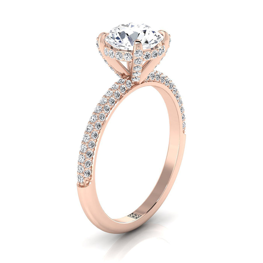 The Tina Select Engagement Ring, made to order in our Los Angeles atelier