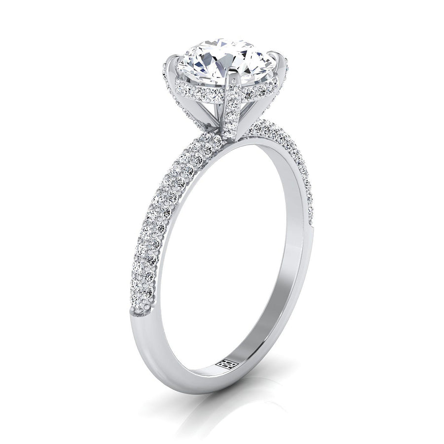The Tina Select Engagement Ring, made to order in our Los Angeles atelier