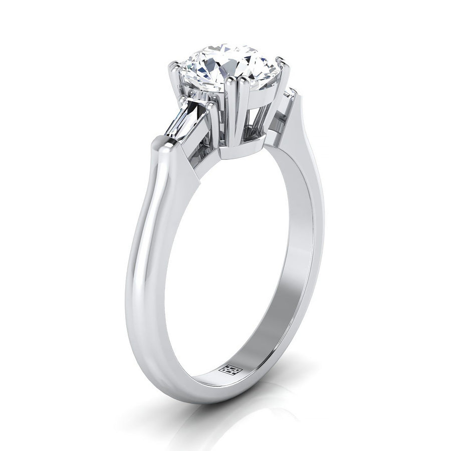 The Lily Engagement Ring, made to order in our Los Angeles atelier