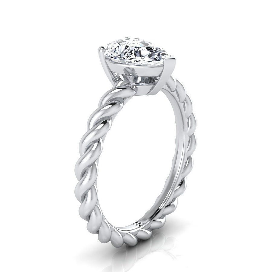The Maggie Engagement Ring, made to order in our Los Angeles atelier