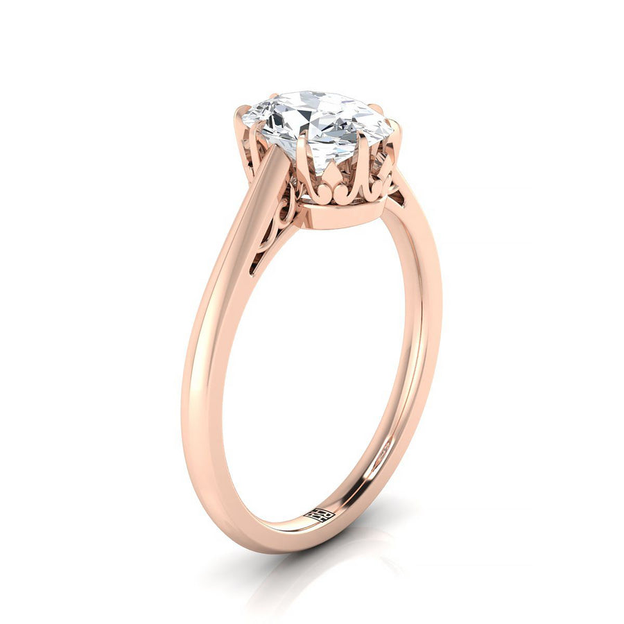 The Natalia Engagement Ring, made to order in our Los Angeles atelier