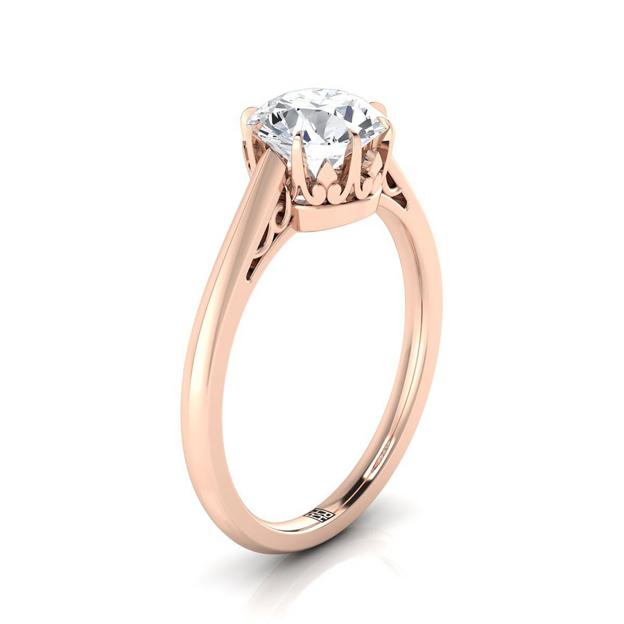 The Natalia Engagement Ring, made to order in our Los Angeles atelier