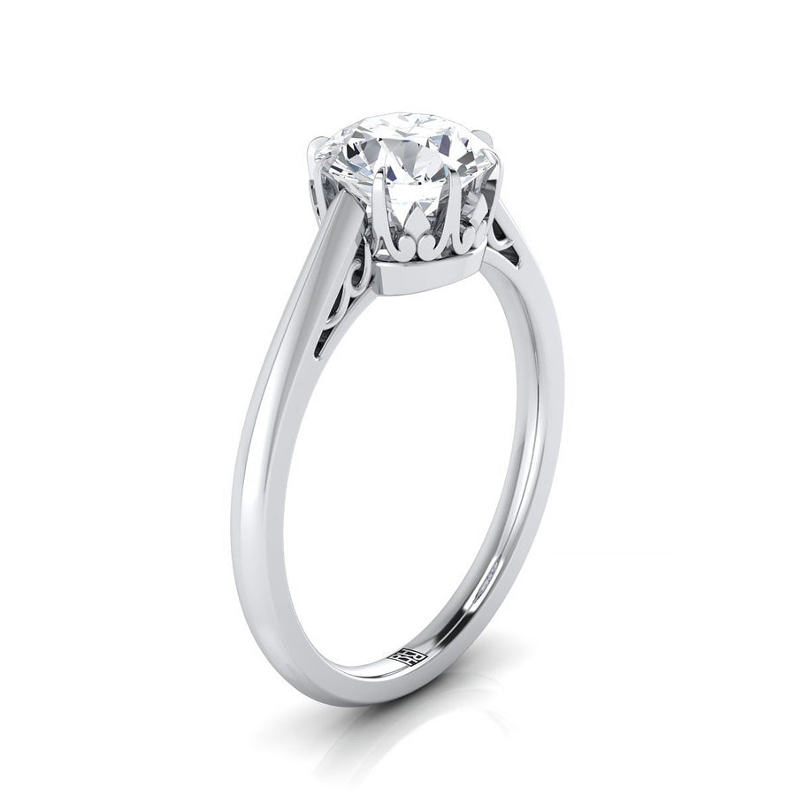 The Natalia Select Engagement Ring, made to order in our Los Angeles atelier