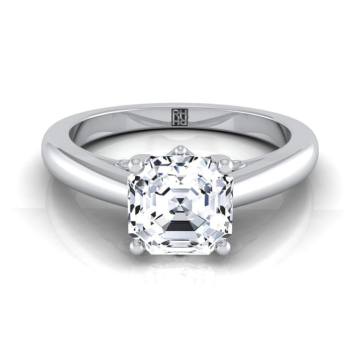 The Rio Select Solitaire Engagement Ring with Lab Diamond in Platinum - view 1