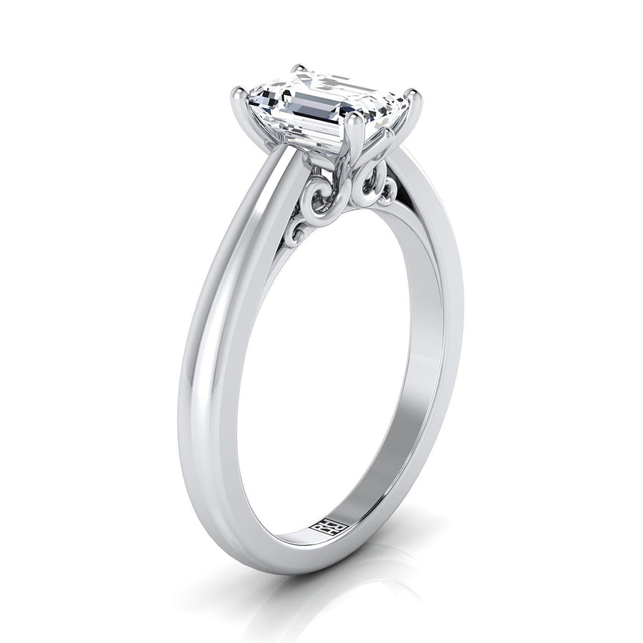 The Rio Engagement Ring, made to order in our Los Angeles atelier