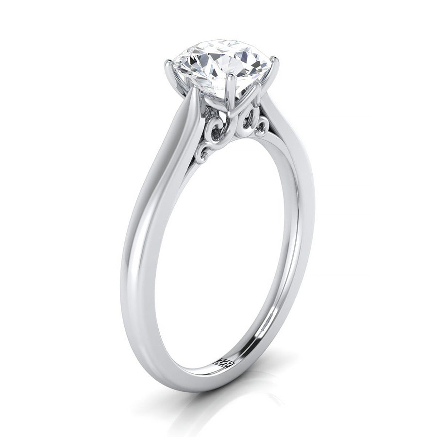 The Rosalie Select Engagement Ring, made to order in our Los Angeles atelier