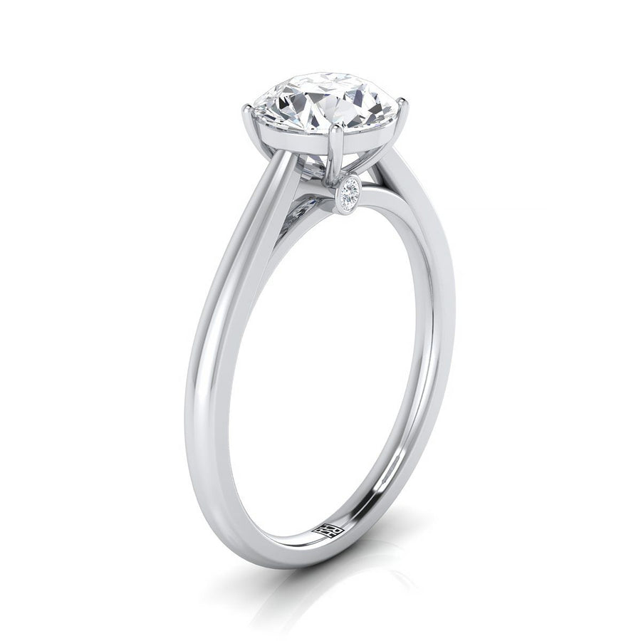 The Valerie Select Engagement Ring, made to order in our Los Angeles atelier