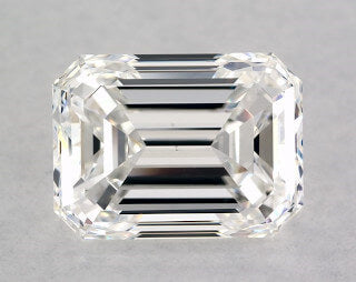 Labgrown 5.75 Carat Emerald Diamond