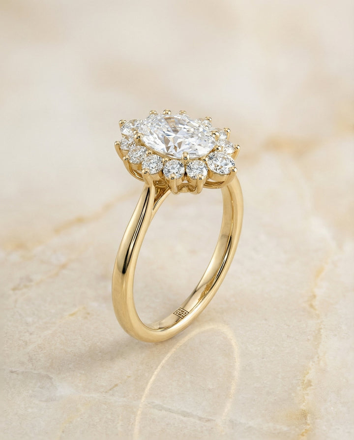Eloise Select Oval 18K Yellow Gold
