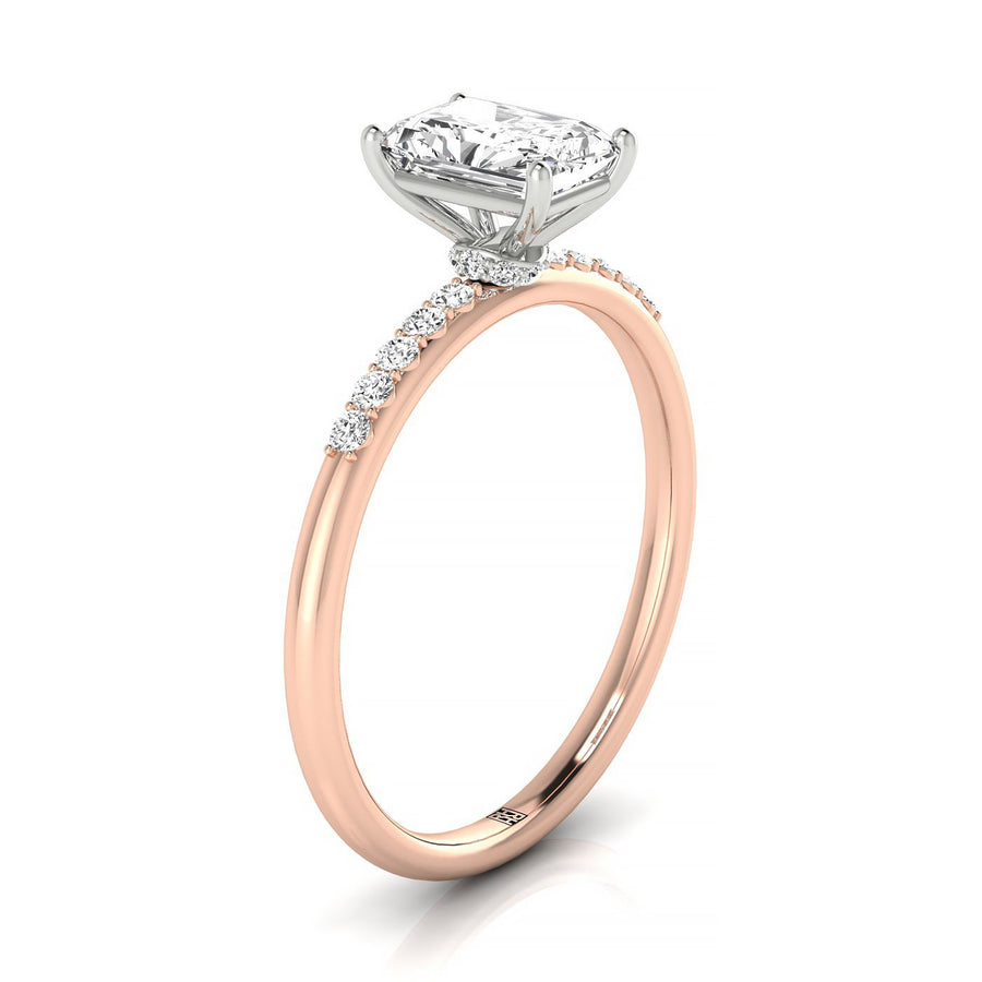 The Cherie Select Engagement Ring, made to order in our Los Angeles atelier