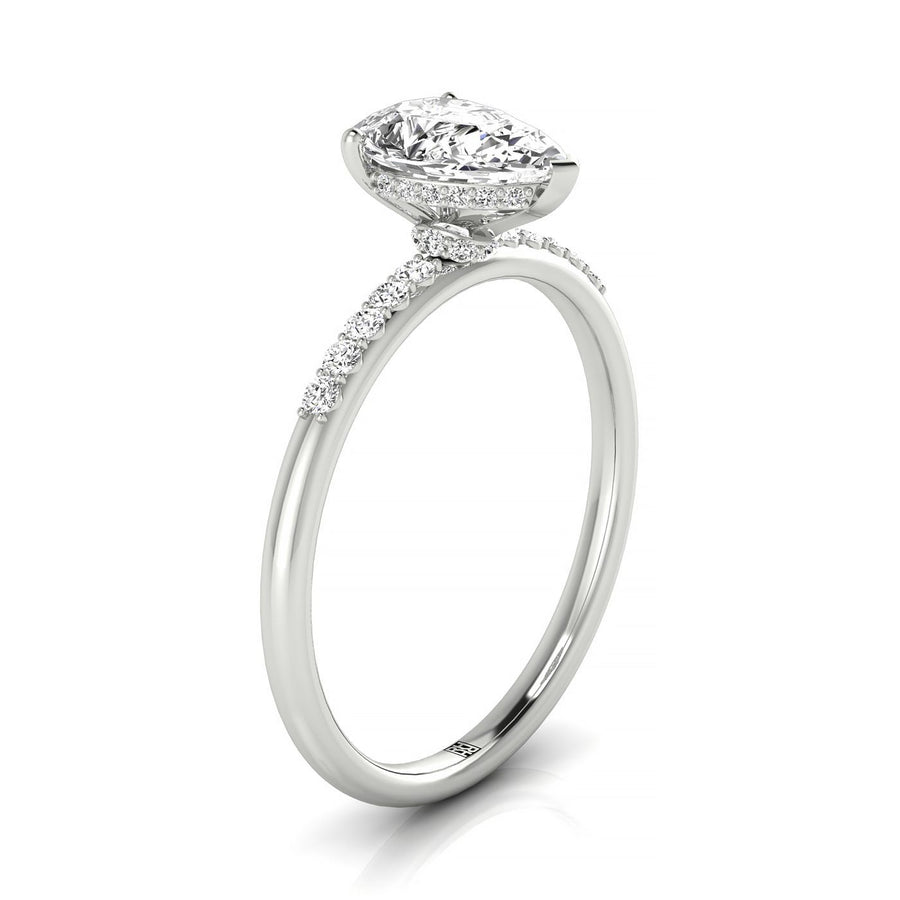 The Abbey Select Engagement Ring, made to order in our Los Angeles atelier