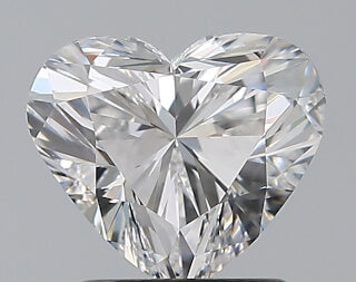 Labgrown 1.09 Carat Heart Diamond