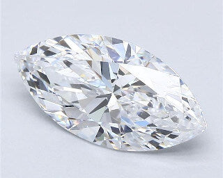 Labgrown 2.89 Carat Marquise Diamond
