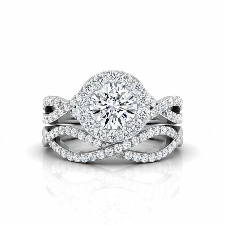 The Melody Matching Wedding Band, Round in Platinum | RockHer