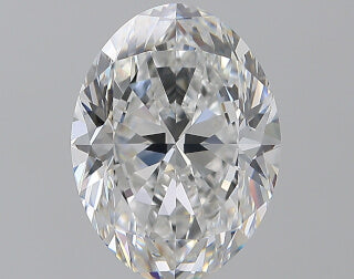 Labgrown 6.02 Carat Oval Diamond