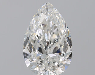 Labgrown 5.22 Carat Pear Diamond