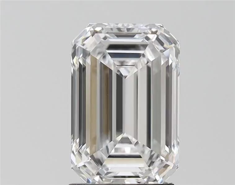 Lab Grown Emerald Cut Diamond, 2.92 Carat, E Color, VVS2 Clarity, IGI LG615357634