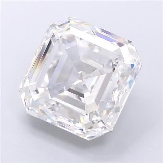 10.02 Carat Asscher Lab Grown Diamond - LG645472466