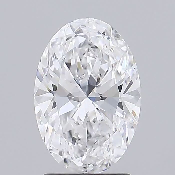 Oval 2.01ct D VVS2 EX EX None IGI 606347679