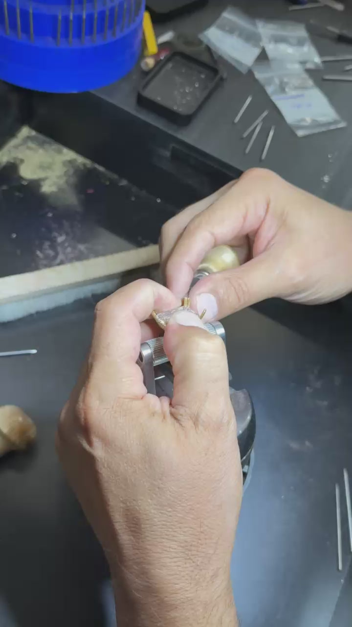 Heirloom Setting Service | RockHer