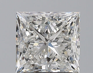Labgrown 2.62 Carat Princess Diamond