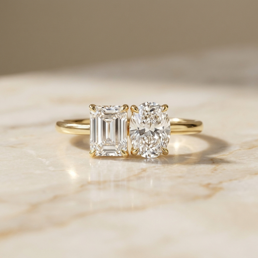 The Rihanna Select Engagement Ring, made to order in our Los Angeles atelier