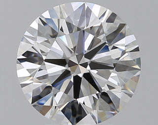 Labgrown 3.03 Carat Round Diamond