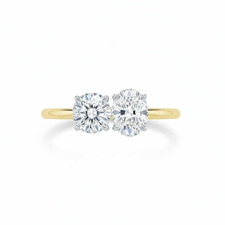 Sasha Toi et Moi setting white gold