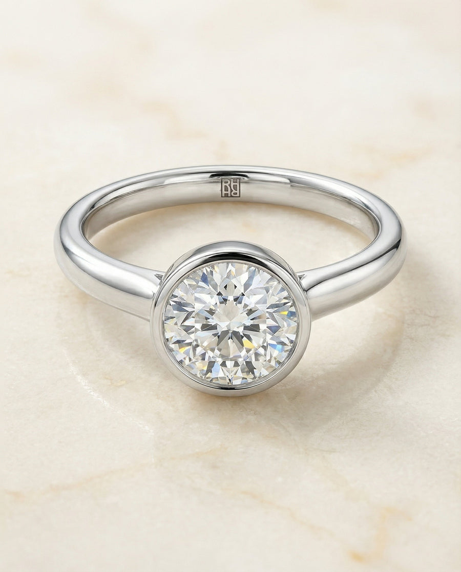 The  Select Engagement Ring, made to order in our Los Angeles atelier