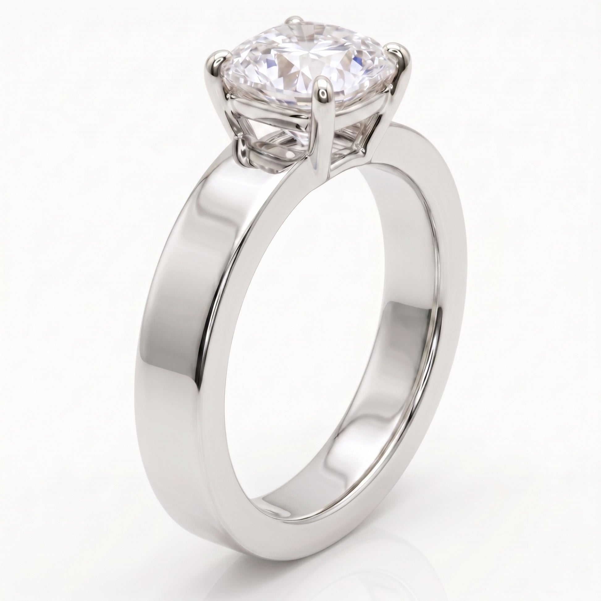 The Sloane cushion engagement ring setting, image 2 | RockHer