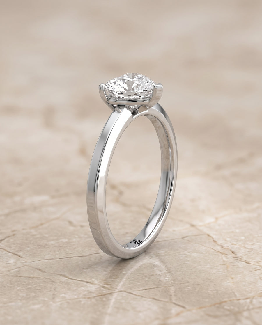 The Carmen Engagement Ring, made to order in our Los Angeles atelier