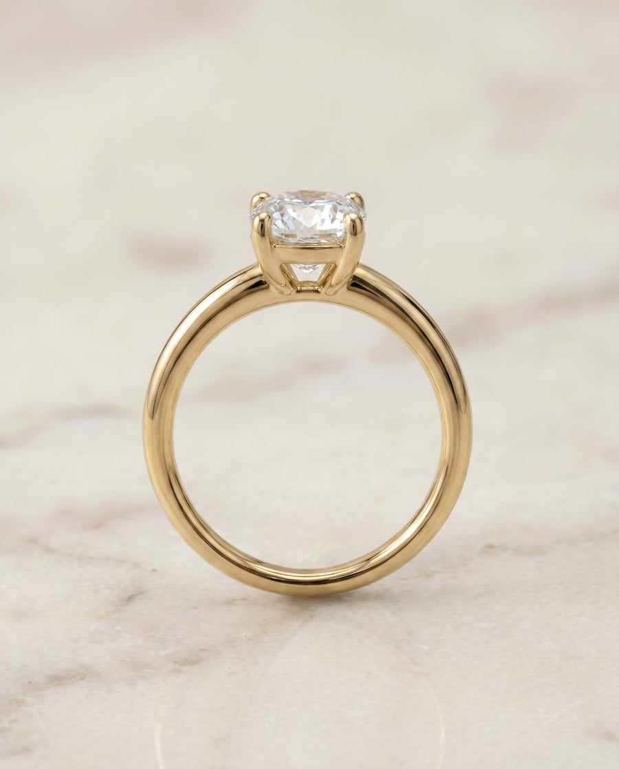 The Tori Select Engagement Ring, made to order in our Los Angeles atelier