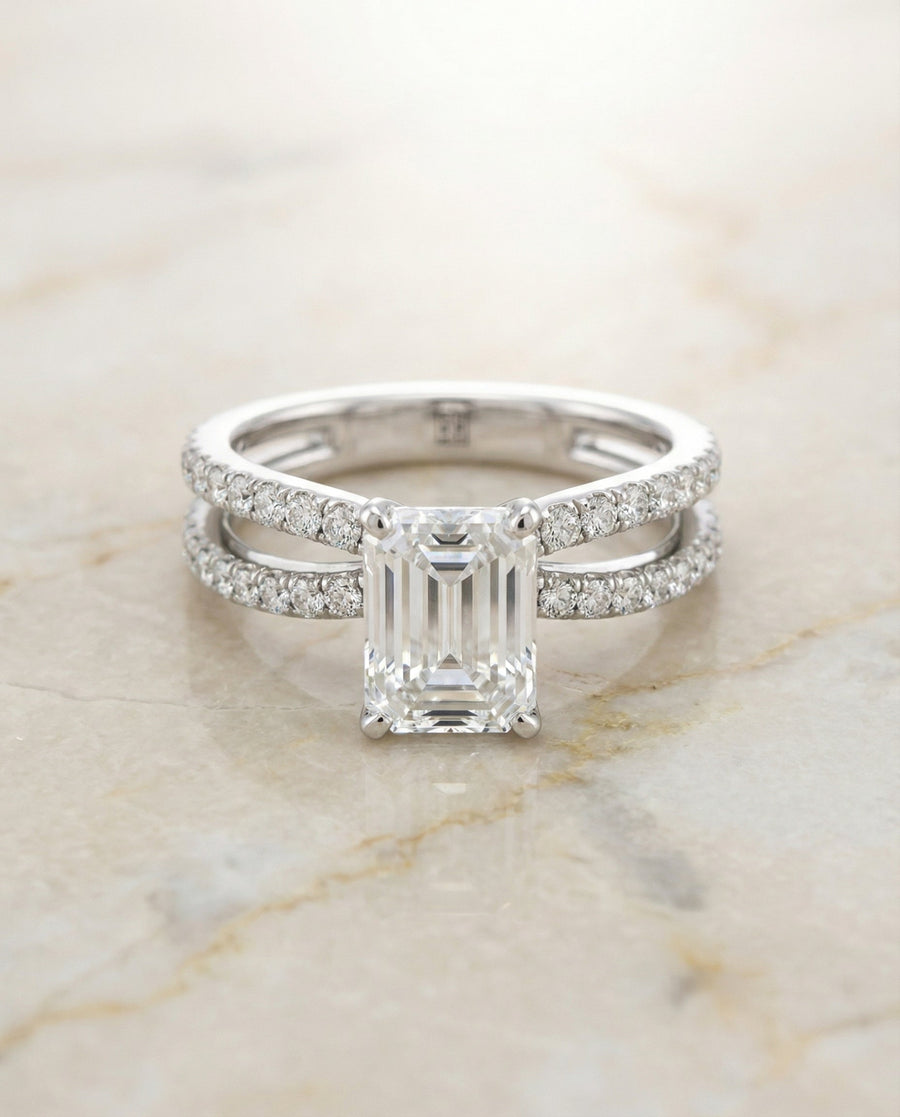 The  Select Engagement Ring, made to order in our Los Angeles atelier