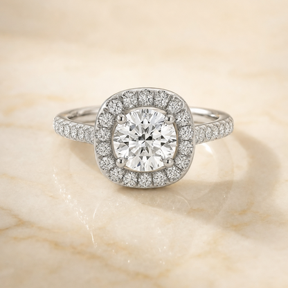 Hymn Select Cushion Platinum