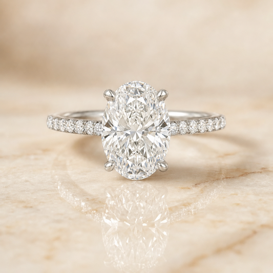 Elliott Select Oval Platinum