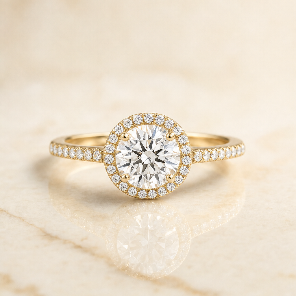 Dionne Select Round 18K Yellow Gold